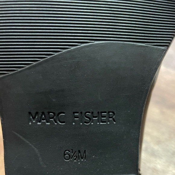 Marc Fisher Dalary Moto Harness Leather Boot - Picture 2 of 10